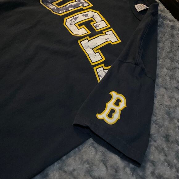 Made In USA × Vintage UCLA Spell Out T-Shirt RARE Size M - Picture 3 of 5